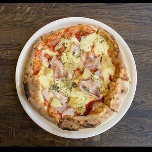 Гавайская с ветчиной