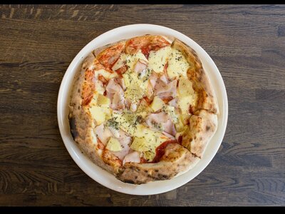 Гавайская с ветчиной