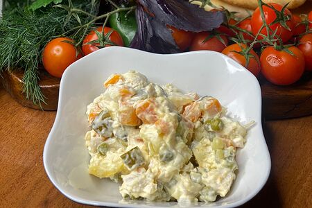 Салат Оливье