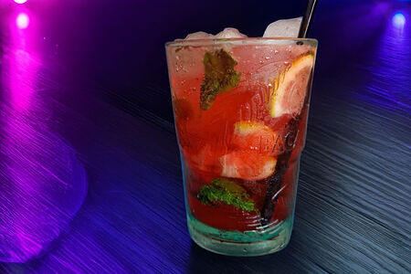 Мохито клубника