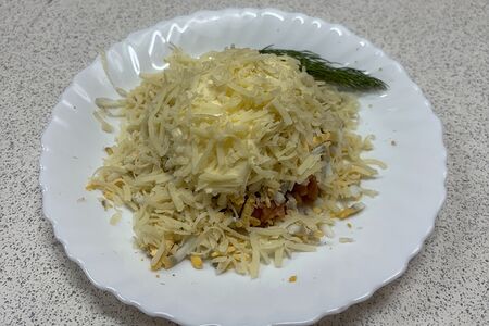 Салат Нежность