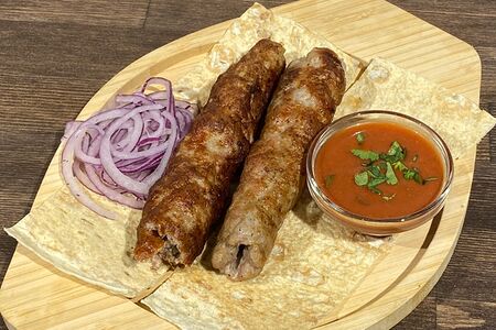 Люля-кебаб из свинины