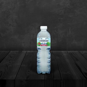 Снежская, вода негазированная маленькая