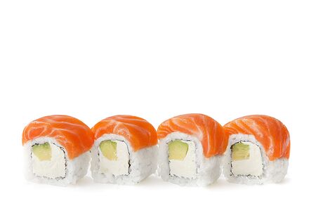 Deluxe Лосось авокадо 4 шт