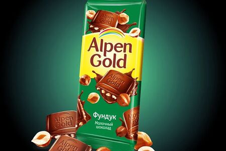 Шоколад Alpen Gold