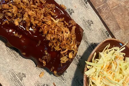 Свиные ребрышки