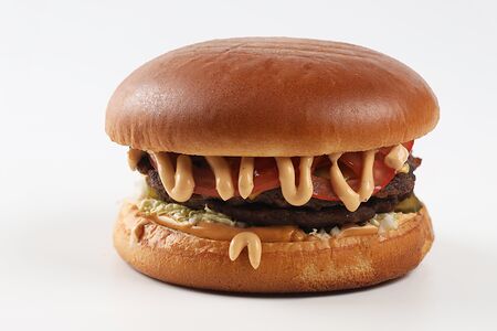 Гриль-бургер