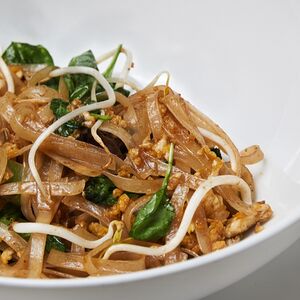 Пад Си Ю с креветками