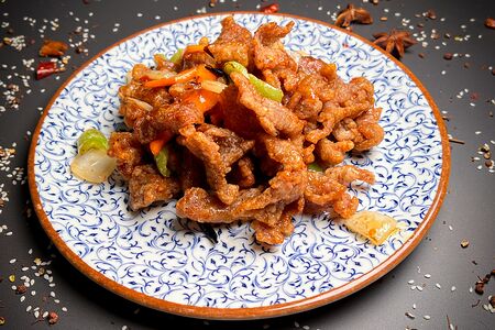 Говядина по-шанхайски