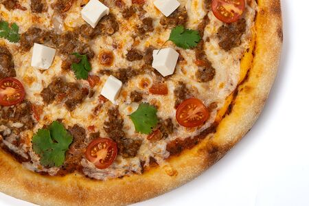 Пицца по-турецки 