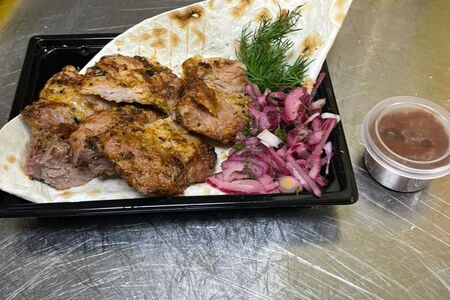 Шашлык из индейки