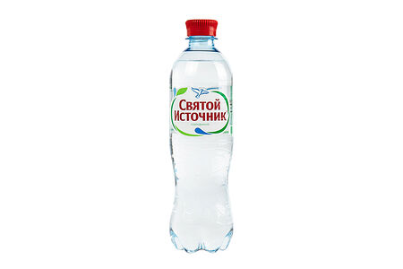 Святой источник газированная