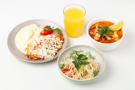 Бизнес-ланч №2