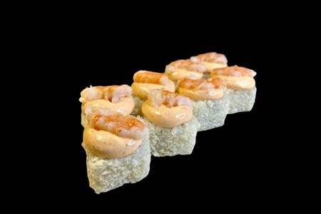 Ролл Лава с креветками