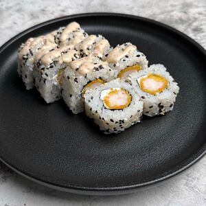 Креветка в кунжуте