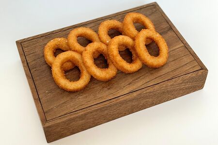 Луковые кольца фри