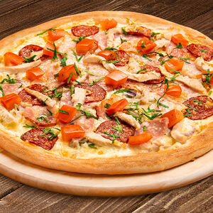 Пицца Петровская 30 см на тонком тесте