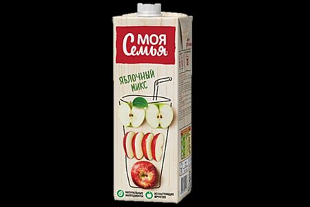 Сок Яблочный микс Моя семья
