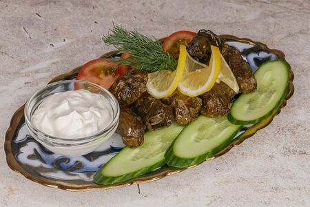 Долма Винoградный