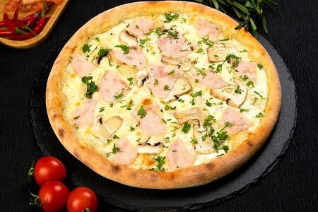 Пицца Ветчина и грибы