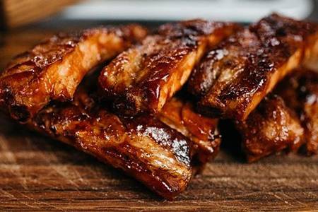 Свиные ребрышки