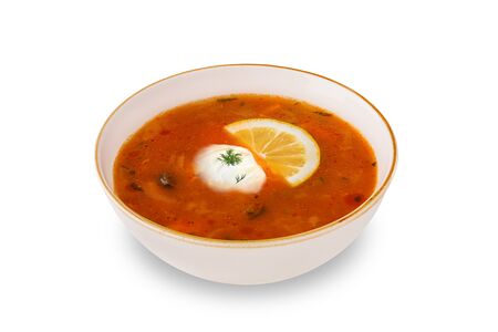 Солянка мясная