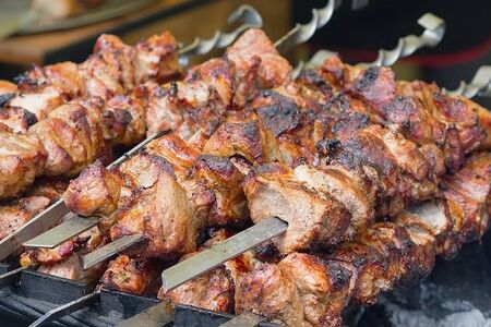 Шашлык свинина (мякоть)