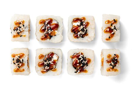 Ролл Унажный с жареным луком