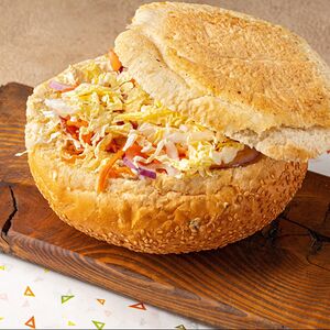 Гамбургер По-ростовски