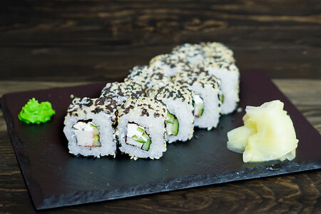 Калифорния в кунжуте