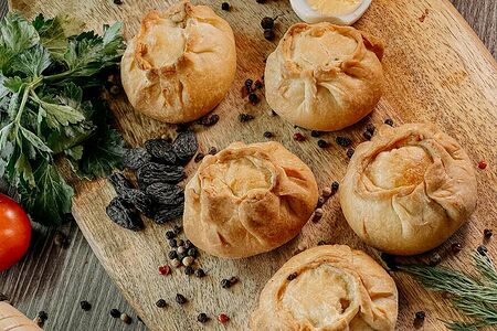 Элеш с курицей