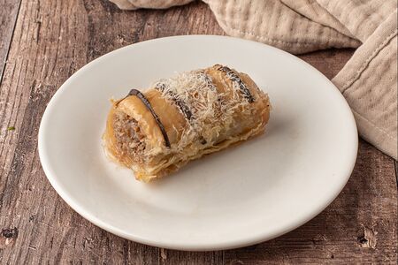 Пахлава с кокосом