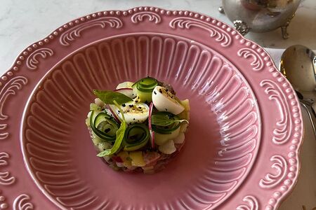 Окрошка на квасе