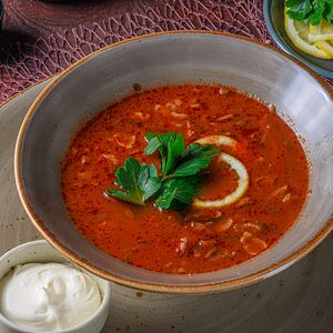 Солянка мясная сборная