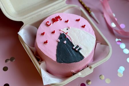 Бенто-торт Крыс