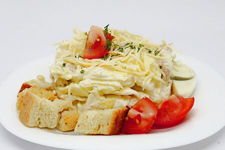 Салат Цезарь