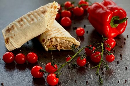 Шаурма итальянская большая