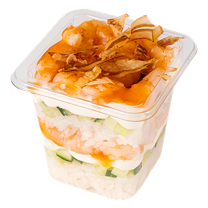 Трайфл с креветкой