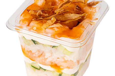 Трайфл с креветкой