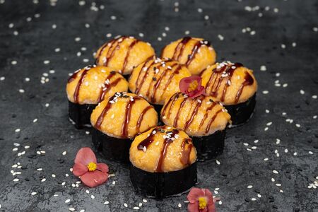 Запечённый острый