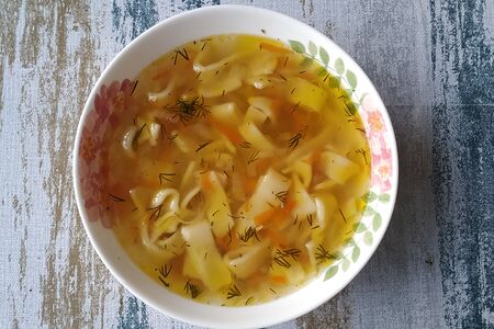 Лапша куриная