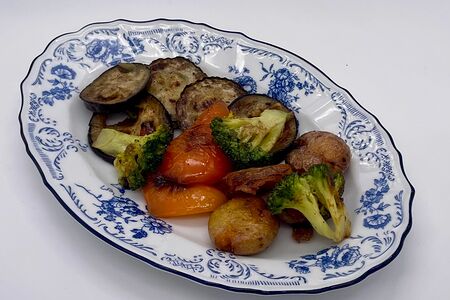 Овощи на гриле