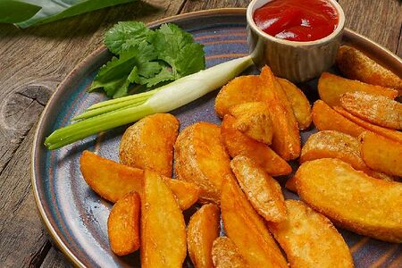 Картофель по-деревенски