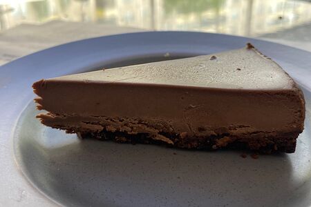 Чизкейк шоколадный