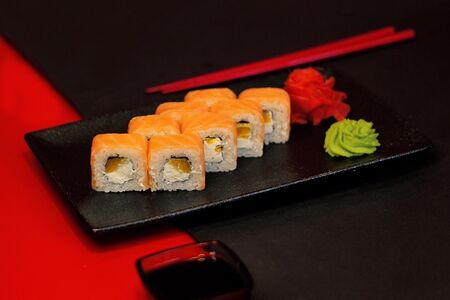 Филадельфия с апельсином