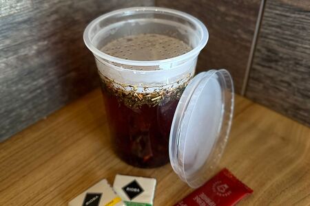 Авторский чай Tasteabrew Китайский улун с земляникой