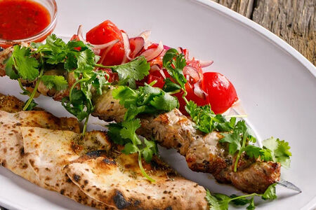 Шашлык из свинины