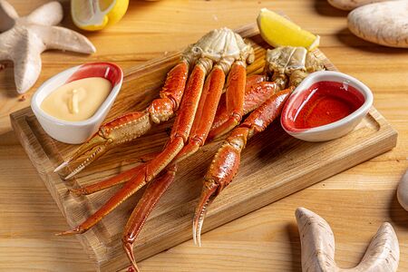 Нежные фаланги краба Опилио