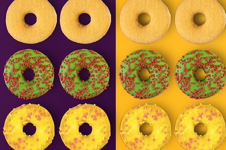 Пончики Фруктовый набор L