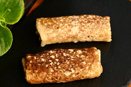 Блинчики с мясом